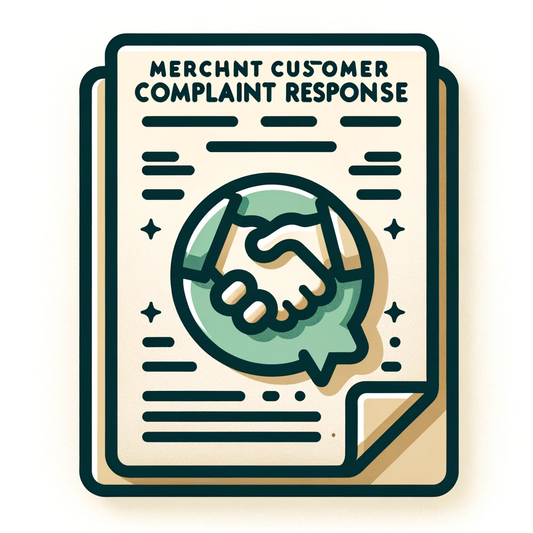 Customer Complain Response Template