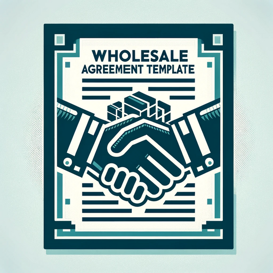 Wholesale Agreement Template for E-commerce Businesses